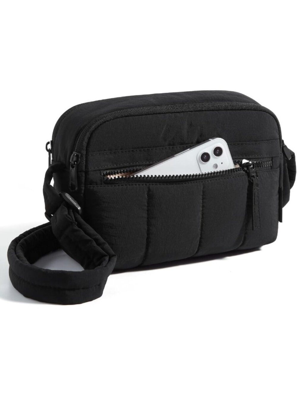 Stylish Mini Crossbody Bag for Women | Travel Purse with Adjustable Strap